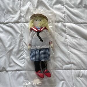NWT Vintage Mary Engelbreit Ann Estelle Cloth Doll 15" 1994 Sailor Outfit 90s